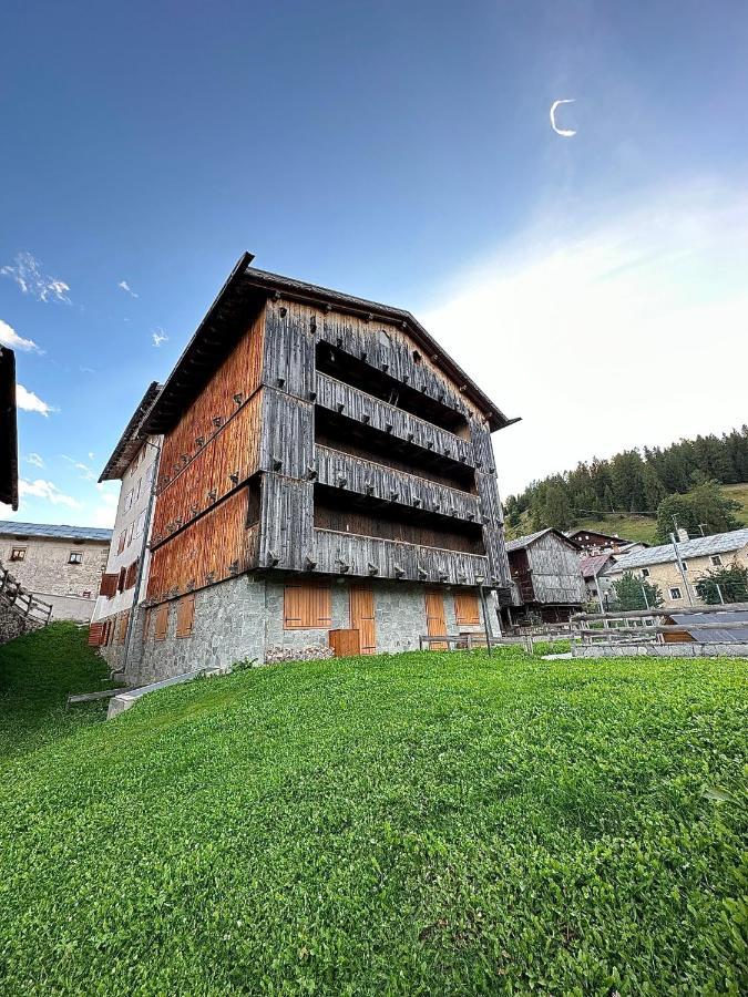 Tabia Suite Pelmo Villagrande  Exterior foto